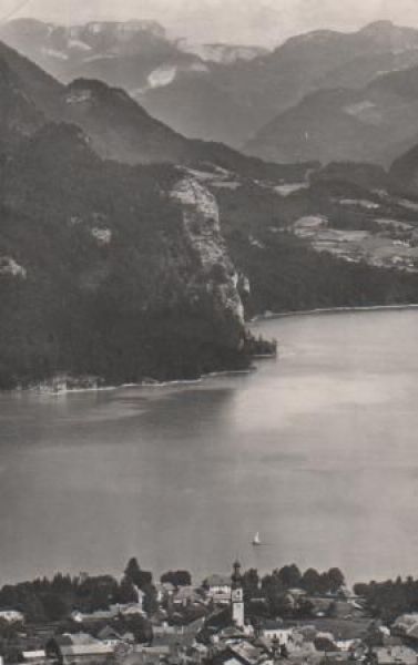 Ansichtskarte Österreich - St. Gilgen am Wolfgangsee - ca. 1965 aus der Kategorie St. Gilgen