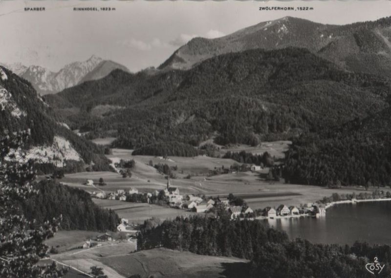 Ansichtskarte Österreich - Fuschl am See - Badeort und Sommerfrische - 1972 aus der Kategorie Fuschl