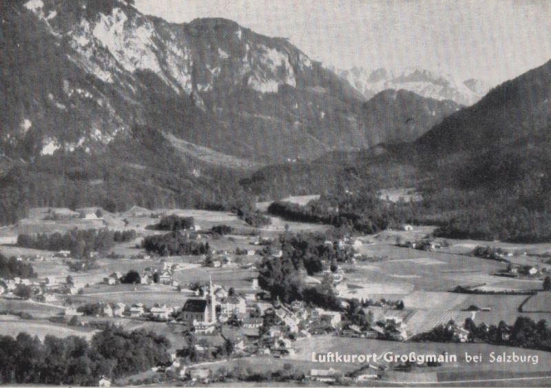 Ansichtskarte Österreich - Großgmain - ca. 1955 aus der Kategorie Großgmain