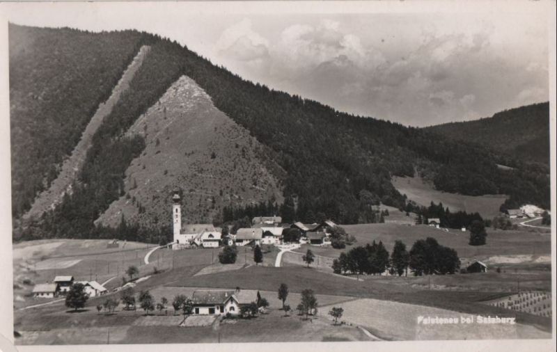Ansichtskarte Österreich - Faistenau - ca. 1965 aus der Kategorie Faistenau