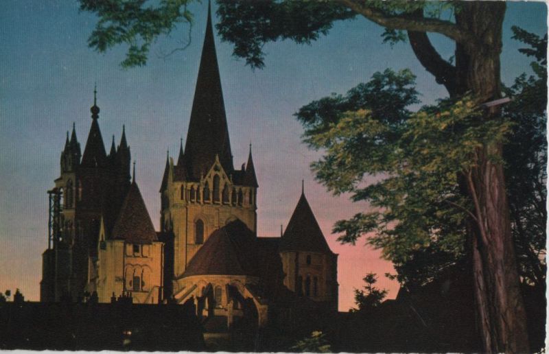 Ansichtskarte Lausanne - Schweiz - Cathedrale aus der Kategorie Lausanne
