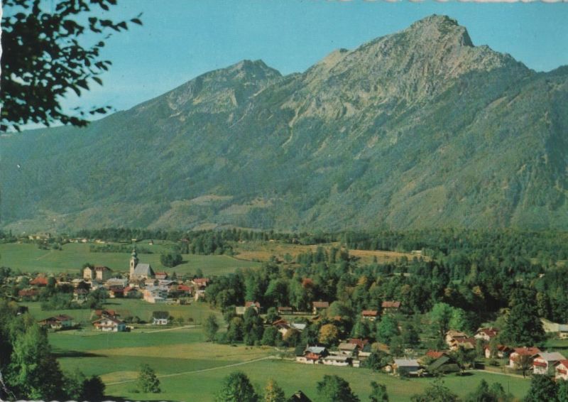 Ansichtskarte Österreich - Großgmain - mit Hochstaufen - ca. 1980 aus der Kategorie Großgmain