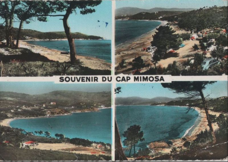 Ansichtskarte Frankreich - La Croix-Valmer - Cap Mimosa - ca. 1980 aus der Kategorie La Croix-Valmer