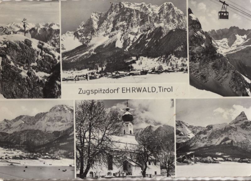 Ansichtskarte Ehrwald - Österreich - 6 Bilder aus der Kategorie Ehrwald
