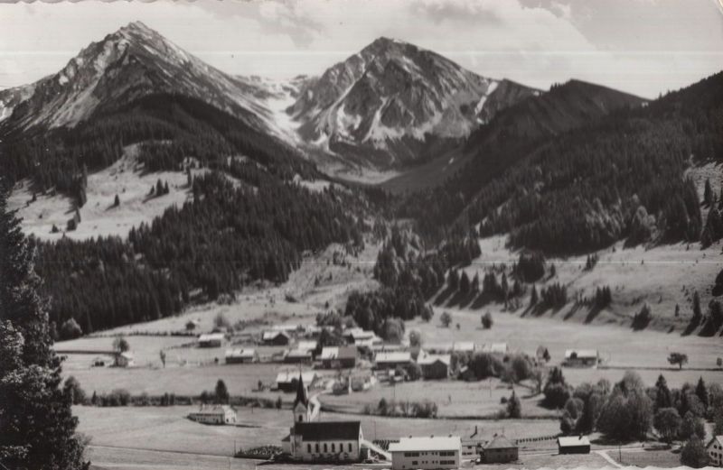 Ansichtskarte Schattwald - Österreich - Ansicht aus der Kategorie Schattwald