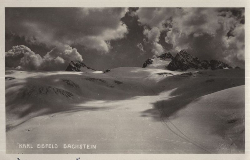 Ansichtskarte Dachstein - Österreich - Karl Eisfeld aus der Kategorie Dachstein
