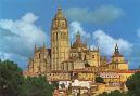 Ansichtskarte der Kategorie: Orte und Länder - Europa - Spanien - Kastilien und Leon (Region) - Segovia (Provinz) - Segovia