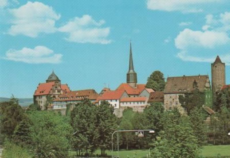 Ansichtskarte Schlitz - Burgenring - ca. 1980 aus der Kategorie Schlitz