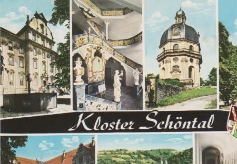 Ansichtskarte Schöntal - Württemberg - ca. 1980 aus der Kategorie Schöntal