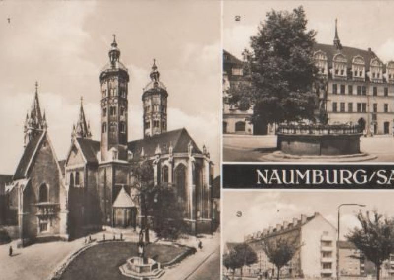 Ansichtskarte Naumburg Saale - ca. 1975 aus der Kategorie Naumburg