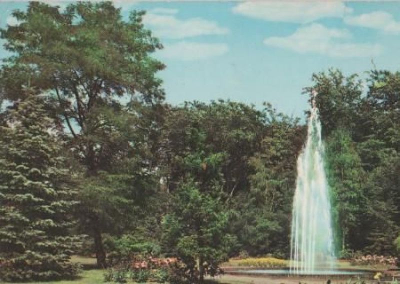 Ansichtskarte Mönchengladbach - Rheydt - Schmölderpark - 1970 aus der Kategorie Rheydt