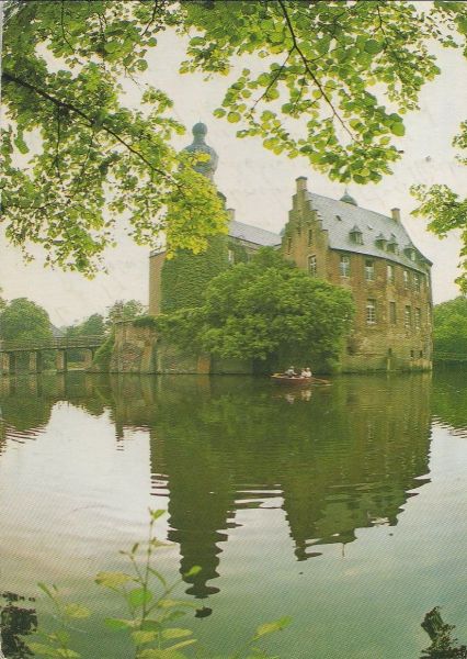 Ansichtskarte Raesfeld - Wasserschloss - 1980 aus der Kategorie Raesfeld