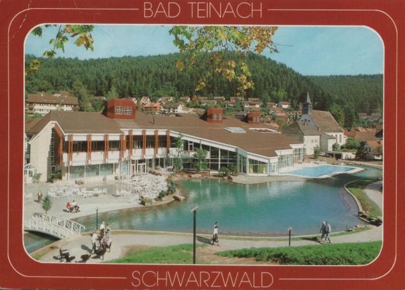 Ansichtskarte Bad Teinach-Zavelstein - 1984 aus der Kategorie Bad Teinach-Zavelstein