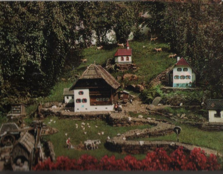 Ansichtskarte Simonswald - Pension Märchengarten - 1973 aus der Kategorie Simonswald