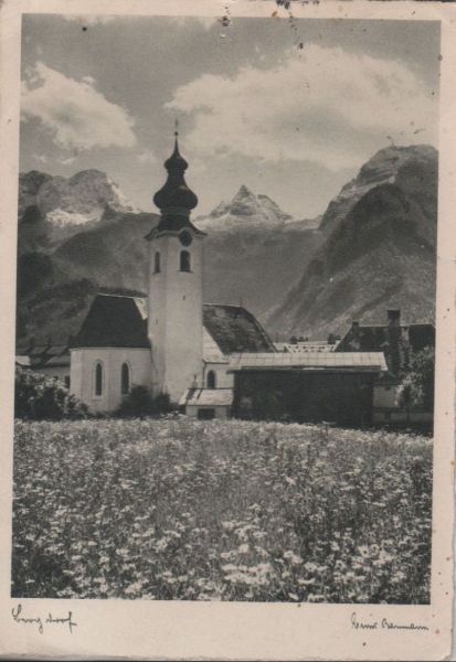 Ansichtskarte unbekannter Ort - 1942 aus der Kategorie unbekannte Zuordnung