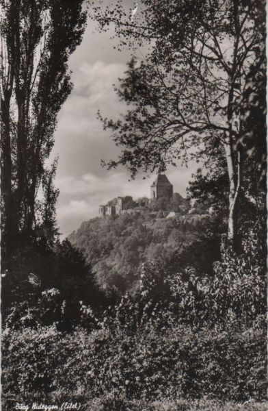 Ansichtskarte Nideggen - Burg - 1960 aus der Kategorie Nideggen