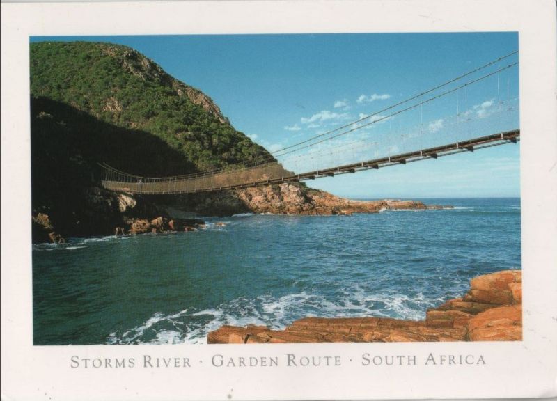 Ansichtskarte Südafrika - Storms River - 2007 aus der Kategorie Storms River