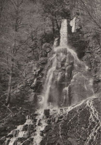 Ansichtskarte Trusetaler Wasserfall - 1975 aus der Kategorie Trusetaler Wasserfall