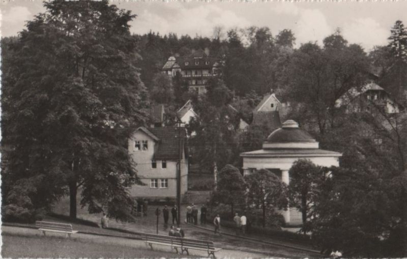 Ansichtskarte Liebenstein bei Arnstadt - Blick zum Kurheim Thüringen - 1967 aus der Kategorie Liebenstein