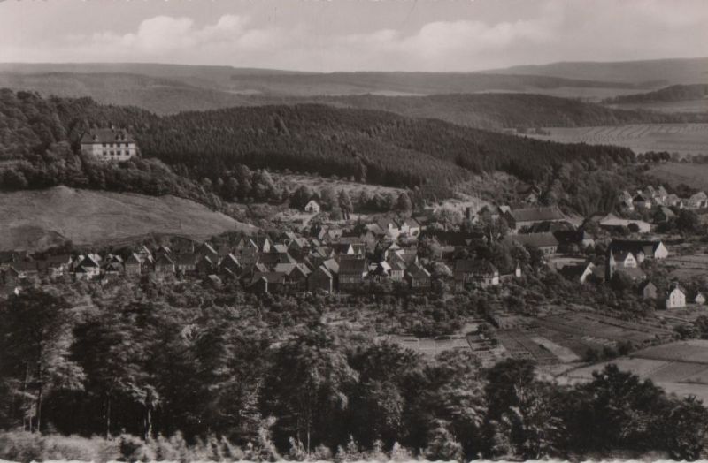 Ansichtskarte Schwalenberg - Blick vom Mörth - ca. 1960 aus der Kategorie Schwalenberg