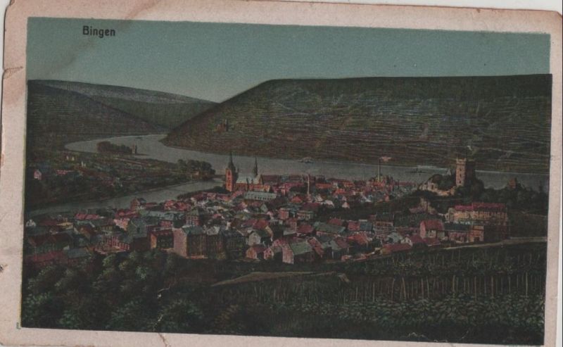 Ansichtskarte Bingen - ca. 1920 aus der Kategorie Bingen