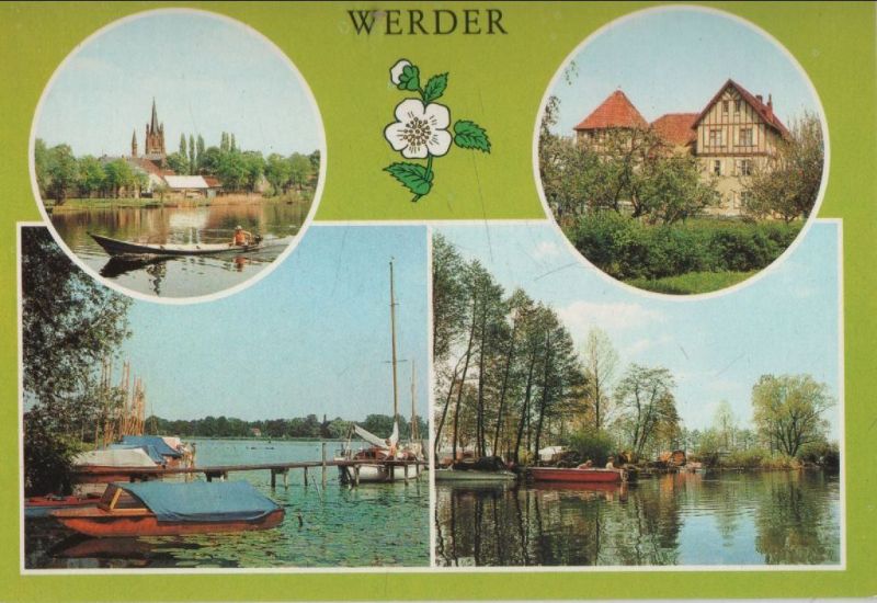 Ansichtskarte Werder - 4 Bilder aus der Kategorie Werder