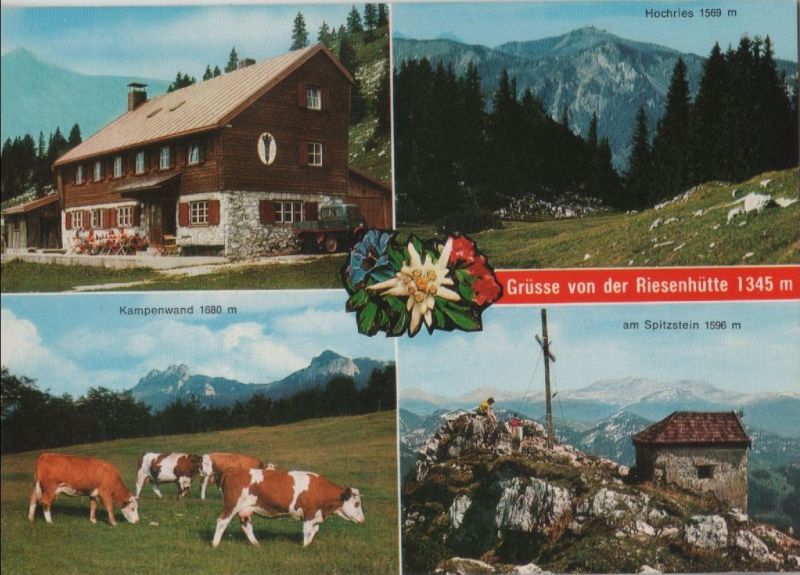 Ansichtskarte Riesenhütte - ca. 1980 aus der Kategorie Riesenhütte