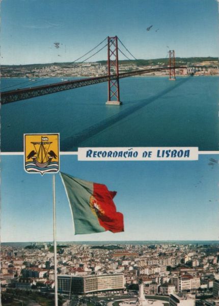 Ansichtskarte Portugal - Lissabon - Lisboa - ca. 1980 aus der Kategorie Lissabon