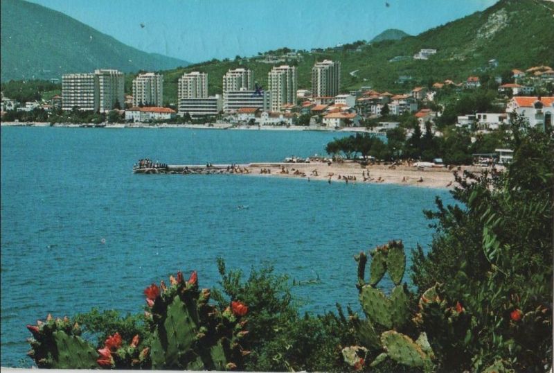 Ansichtskarte Montenegro - Igalo - 1983 aus der Kategorie Igalo