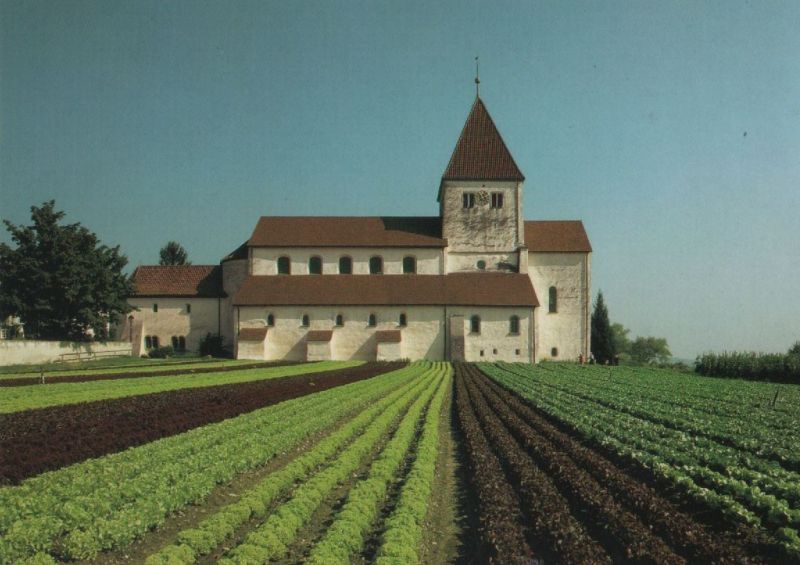 Ansichtskarte Reichenau - Sankt Georg in Oberzell - ca. 1985 aus der Kategorie Reichenau