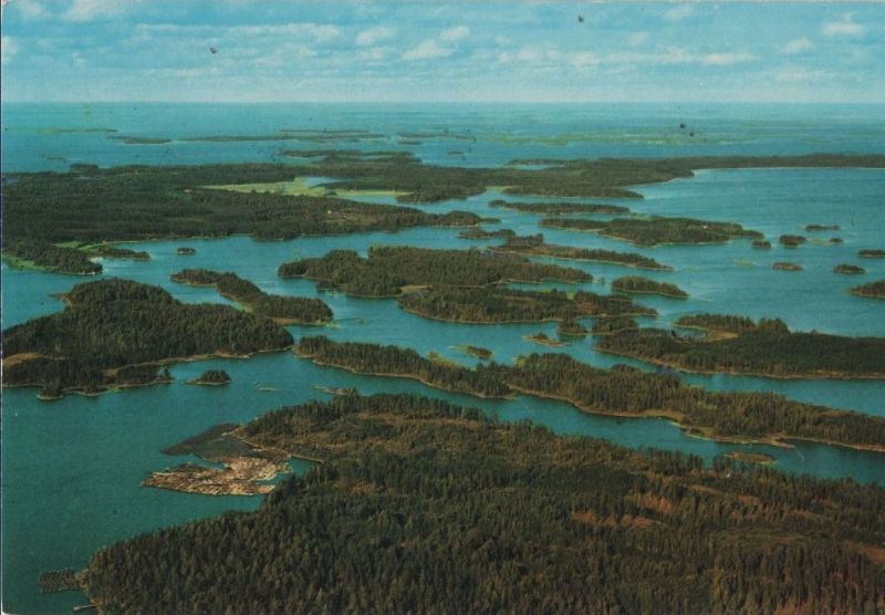 Ansichtskarte Finnland - Saimaa - 1971 aus der Kategorie Saimaa