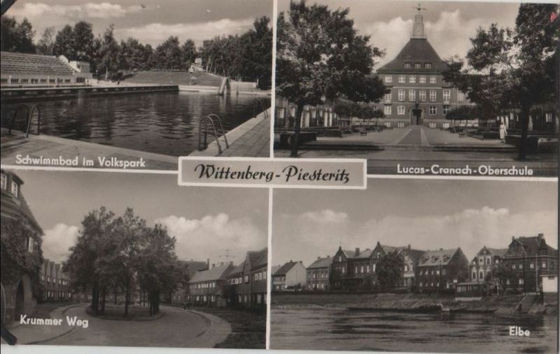 Ansichtskarte Wittenberg - Priesteritz aus der Kategorie Wittenberg