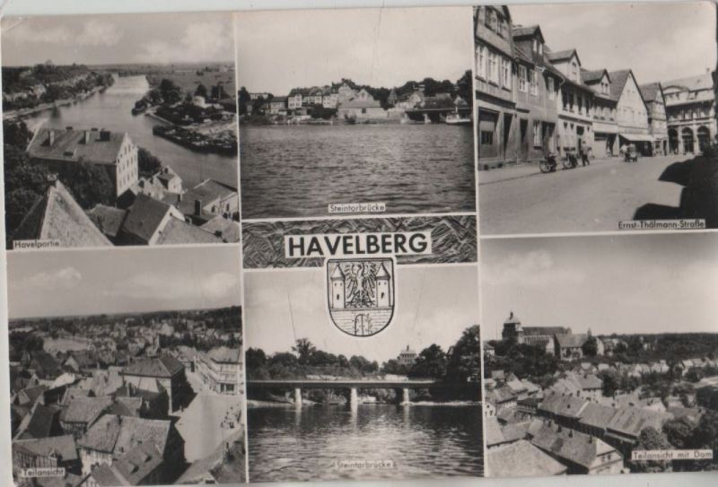 Ansichtskarte Havelberg - 6 Bilder aus der Kategorie Havelberg