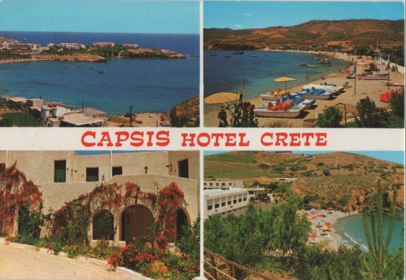 Ansichtskarte Kreta - Griechenland - Capsis Hotel aus der Kategorie Kreta