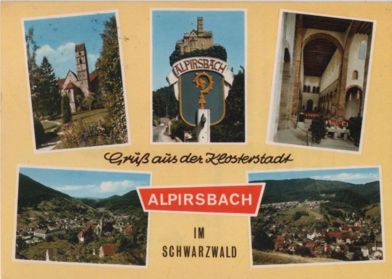 Ansichtskarte Alpirsbach - 5 Bilder aus der Kategorie Alpirsbach