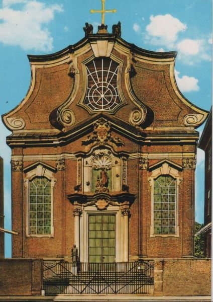 Ansichtskarte Hamburg-Altona - St.-Josephs-Kirche aus der Kategorie Altona