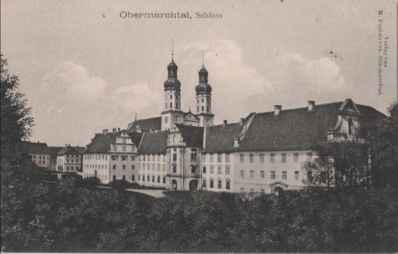 Ansichtskarte Obermarchtal - Schloss aus der Kategorie Obermarchtal