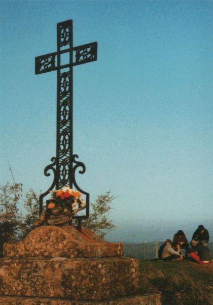 Ansichtskarte Taize - Frankreich - Kreuz aus der Kategorie Taize