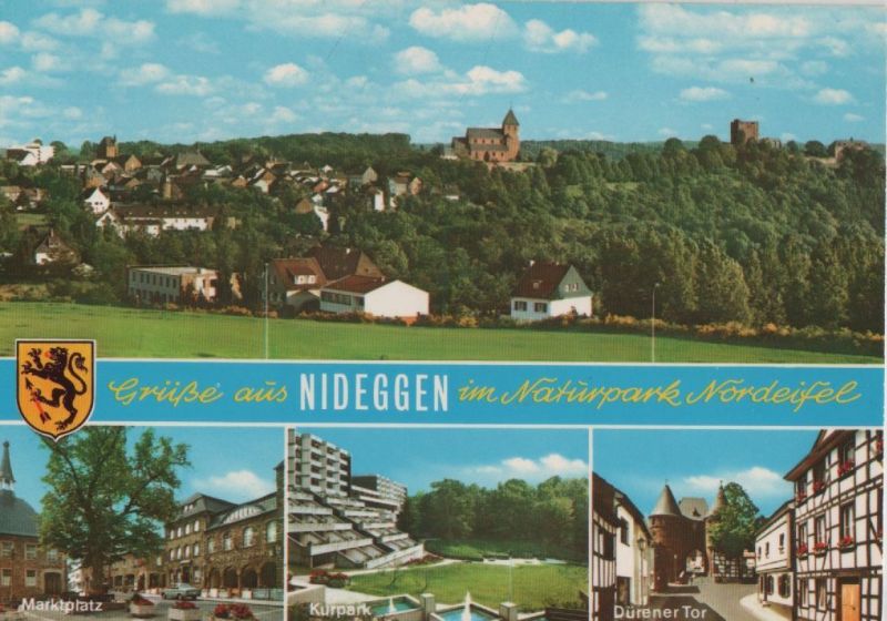 Ansichtskarte Nideggen - 4 Bilder aus der Kategorie Nideggen