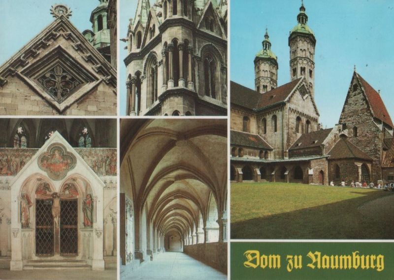 Ansichtskarte Naumburg - Dom aus der Kategorie Naumburg