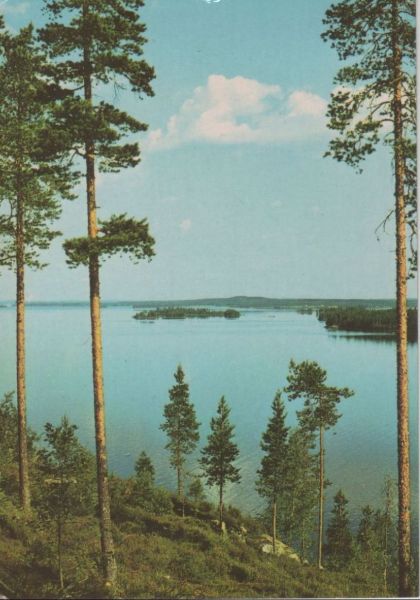 Ansichtskarte Höytiäinen - Finnland - Teilansicht aus der Kategorie Höytiäinen