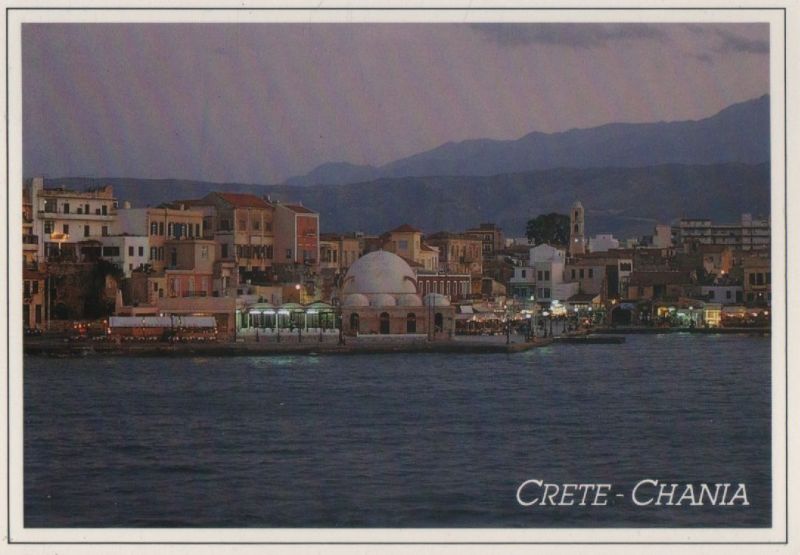 Ansichtskarte Kreta - Griechenland - Chania aus der Kategorie Kreta