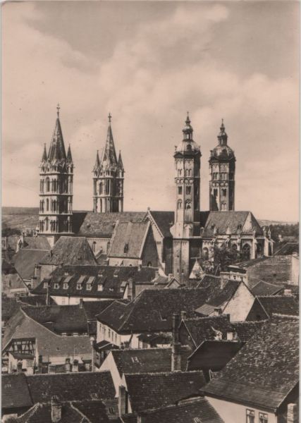 Ansichtskarte Naumburg, Hessen - Dom aus der Kategorie Naumburg