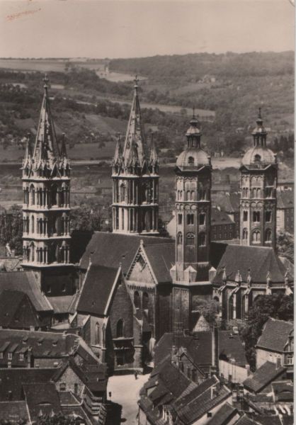 Ansichtskarte Naumburg - Dom aus der Kategorie Naumburg