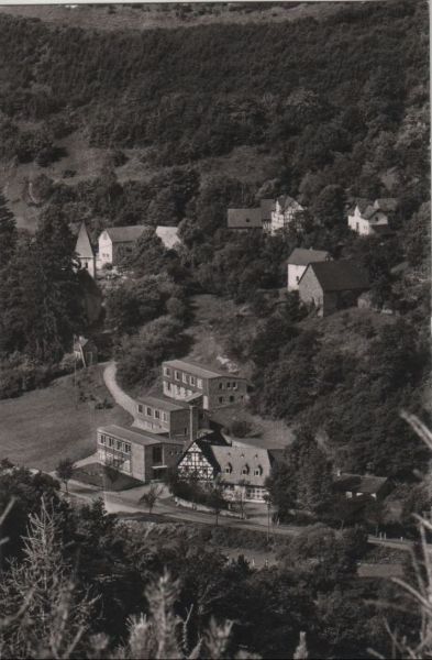 Ansichtskarte Gackenbach-Kirchähr - Siözesanjugendheim aus der Kategorie Kirchähr