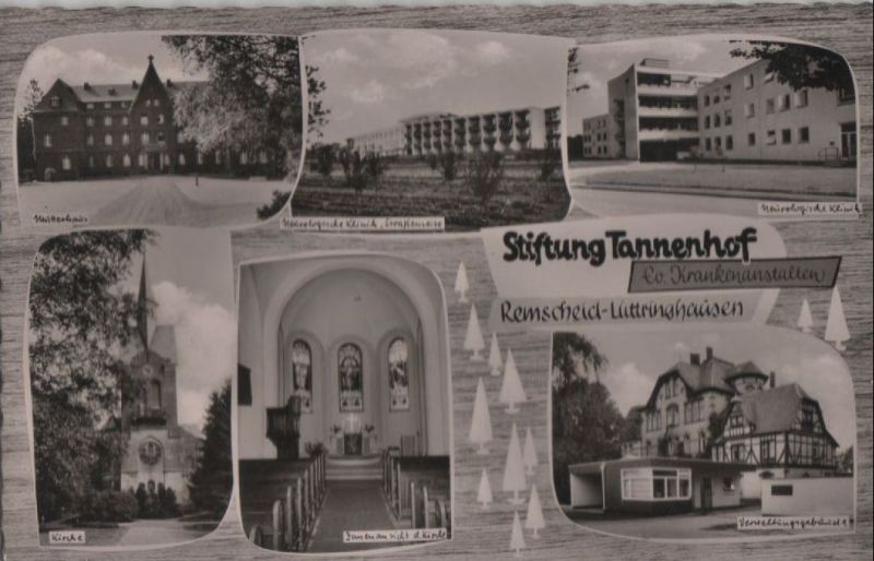 Ansichtskarte Remscheid - Lüttringhausen - Haus Tannenhof aus der Kategorie Remscheid