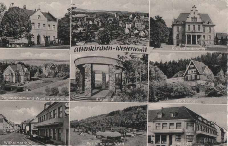 Ansichtskarte Altenkirchen (Westerwald) - 9 Bilder aus der Kategorie Altenkirchen