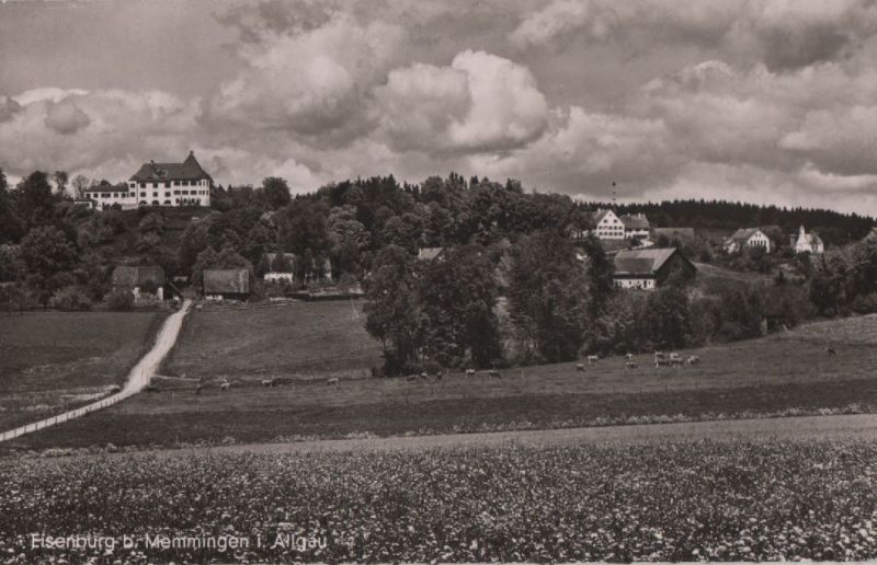 Ansichtskarte Memmingen-Eisenburg - Ansicht aus der Kategorie Eisenburg