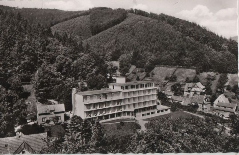 Ansichtskarte Bad Lauterberg - Sanatorium Dr. Plachy aus der Kategorie Bad Lauterberg