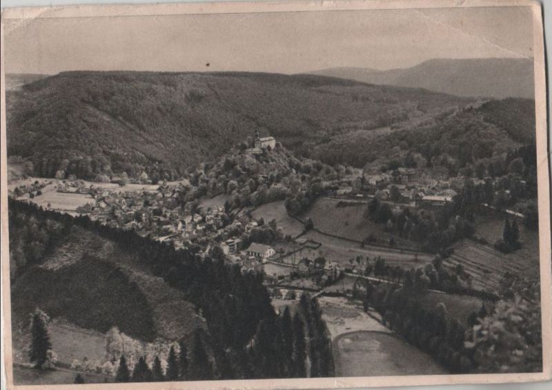 Ansichtskarte Schwarzburg - Ansicht aus der Kategorie Schwarzburg